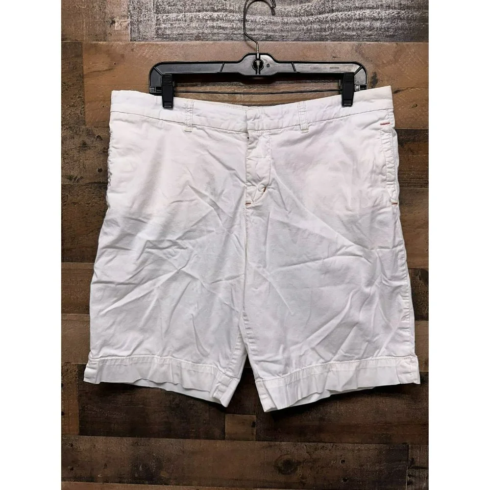 Polo Ralph‎ Lauren Kelsey Bermuda Women's Shorts Size 14